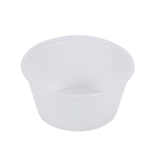 2 Ounce Translucent Souffle Cup 2,500 Per Case MedSTAT